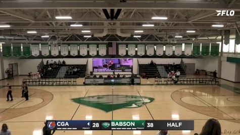 Replay: USCGA vs Babson | Feb 22 @ 1 PM