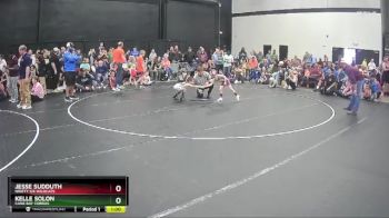 44 lbs Quarterfinal - Jesse Sudduth, Ninety Six Wildcats vs Kelle Solon, Cane Bay Cobras