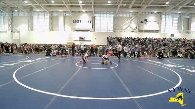 126 lbs Round 3 - Aubrey Ramos, Club Not Listed vs Alexandra Dye, Club Not Listed