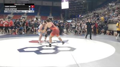 285 lbs Champ. Rd Of 128 - Cade Okeson, ND vs Kevin Steptoe, GA