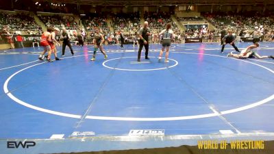 120 lbs Consolation - Harleigh Wiley, Roundtree Wrestling Academy vs Lennox Gebara, Greater Heights Wrestling