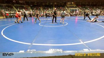 120 lbs Consolation - Harleigh Wiley, Roundtree Wrestling Academy vs Lennox Gebara, Greater Heights Wrestling