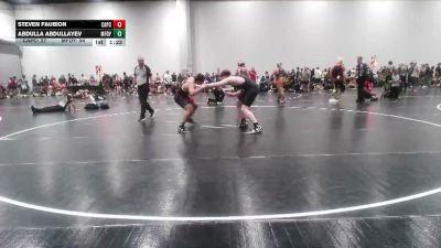 211 lbs Round 2 (6 Team) - Steven Faubion, Captial City WC vs Abdulla Abdullayev, MF Dynasty