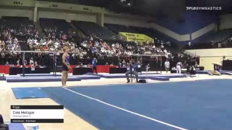 Cole Metzgar - Floor, Premier West IL - 2021 USA Gymnastics Development Program National Championships