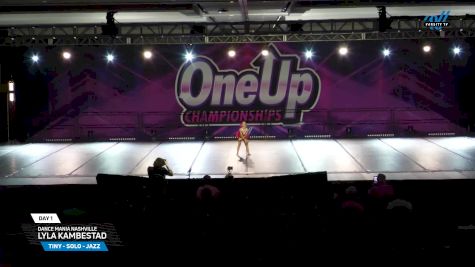 Dance Mania Nashville - Lyla Kambestad [2025 Tiny - Solo - Jazz Day 1] 2025 One Up Grand Nationals
