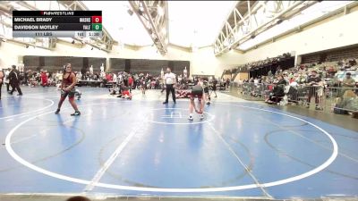 131 lbs Rr Rnd 10 - Michael Brady, Mat Assassins White vs Davidson Motley, Yale Street