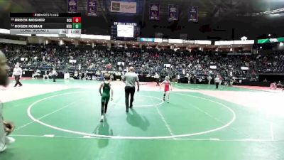 70 lbs Cons. Round 2 - Roger Roman, MED1 vs Brock Mosher, OCGA