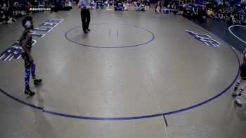 58-58 lbs Round 1 - Micah Barber, Falconer Youth Wrestling vs Achilles Robinson, Westinghouse
