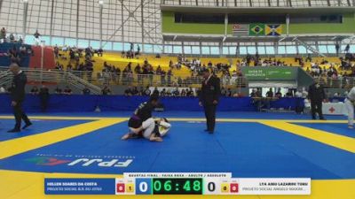 LYA AIKO LAZARINI TOKU vs HELLEN SOARES DA COSTA 2026 FPJJ Circuito Paulista GI Etapa 3