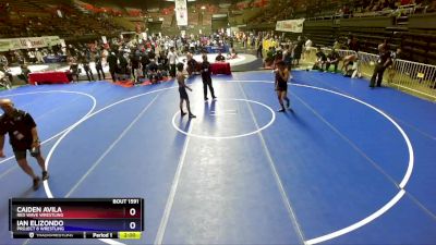 120 lbs Cons. Round 4 - Caiden Avila, Red Wave Wrestling vs Ian Elizondo, Project 8 Wrestling