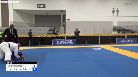 Timothy Cornel Hanks vs Salim Max Barroso Sales 2024 World Masters IBJJF Jiu-Jitsu Championship