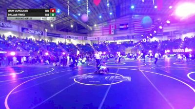 109 lbs Round Of 32 - Liam Gonzlaes, Greeley United vs Dallas Tritz, No Limit Wrestling Club