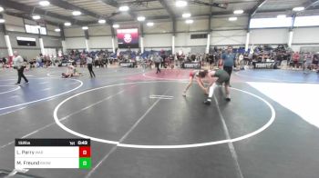 132 lbs Consi Of 4 - Landon Parry, War W.c. vs Max Freund, Show Low