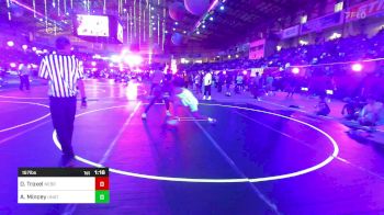 157 lbs Round Of 16 - Drake Troxel, Nebraska Wr Ac vs Aiden Mincey, Unattached