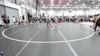 90 lbs Semifinal - Reece McNulty, Savage Wrestling vs Jacob Miller, Scorpions