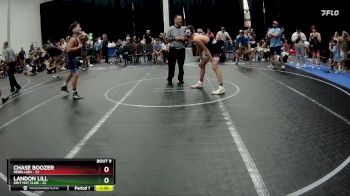 130 lbs Round 3 (8 Team) - Chase Boozer, Rebellion vs Landon Lill, Grit Mat Club