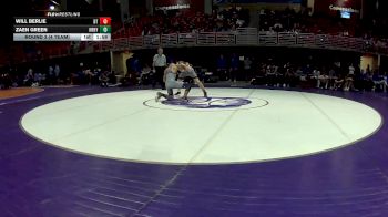 138 lbs Round 3 (4 Team) - Zaen Green, Kearney vs Will Berlie, Doniphan-Trumbull