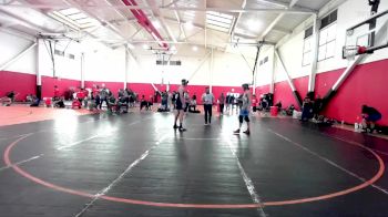 184 lbs Cons. Round 2 - Easton Hearne, Unattached vs Emiliano Flores, East Los Angeles College