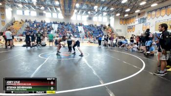 165 lbs Cons. Round 2 - Joey Lyle, Longwood Wrestling Club vs Stefan Behrmann, Buchholz High School