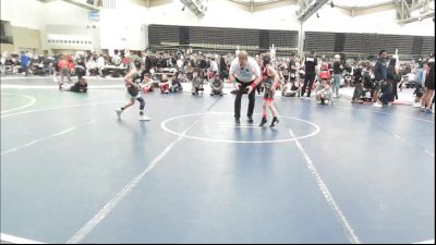 59 lbs Rr Rnd 1 - Sterling Welsh, Warhawks Wrestling Inc. - K3 vs Kade Kadel, Iron Horse - K3