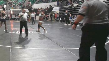 6-7A 132 Quarterfinal - Taliya Davis, Mae Jemison vs Faith Evans, Gardendale Hs