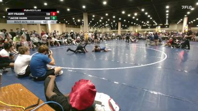 113 lbs Cons. Round 4 - Jacob Hawn, Next Level Wrestling Club vs Jett Fraser, Team Conquer Wrestling