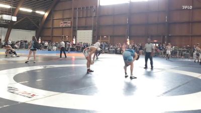 135 lbs Round Of 32 - Hunter Berger, Golden Backs Mtc vs River Hibler, Apex Wrestling