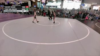 75 lbs Cons. Round 2 - Kyler Kaspar, Austin Wrestling Academy vs ZaydenNoel Hjorten, Alamo City Wrestling Club