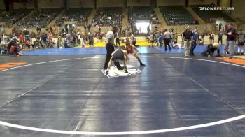 120 lbs Prelims - Caden Prater, Social Circle USA Takedown vs Dominic Fiorenza, Lassiter Jr. Trojans