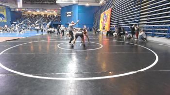 190 lbs Cons. Round 2 - Reid Whitmoyer, Gettysburg vs Joshua Villatoro, Brooke Point