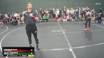 90/95 Round 2 - Chandler Dale, Matmonstars vs Brody Vodarick, Cane Bay Cobras