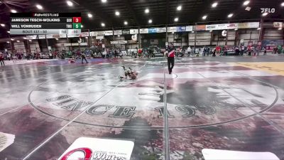 50 lbs Cons. Round 4 - Matthew Himrich, Newcastle Fall Guys vs Teagen Walston, Team Champs