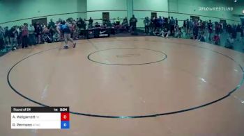 79 kg Round Of 64 - Ayden Wolgamott, Oregon vs Ryker Permann, American Falls Wrestling Club