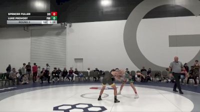 112 lbs Round 3 - Spencer Fuller, Steel Valley Renegades Wrestling Club vs Luke Provost, PNW Gold