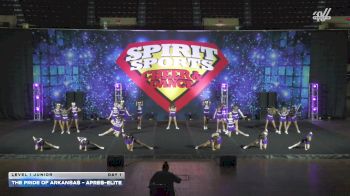 The Pride of Arkansas - Apres-Elite [2026 L1 Junior Day 1] 2026 Spirit Sports Kansas City Nationals