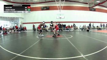 197 lbs 1st Place Match - Jaden Fields, Washington And Jefferson College vs Jack Viti, Washington And Jefferson College