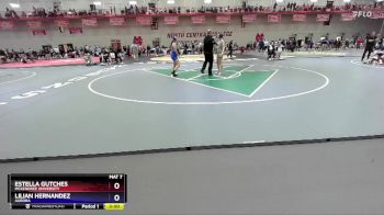 138 B Champ. Round 1 - Estella Gutches, McKendree University vs Lilian Hernandez, Aurora