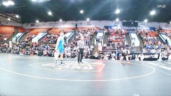 285 lbs Quarterfinals (8 Team) - Austin Miller, Dundee vs Ayden Oisten, Allegan