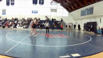 174 lbs Cons. Semi - Colin Feeney, Washington & Jefferson vs Jonathan Braun, Bethany