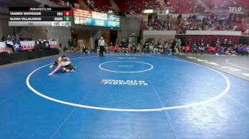 150 lbs Round 1 - Rr1 - Elijah Villalobos, Fort Worth Benbrook vs Tanner Whiteside, New Braunfels Long Creek