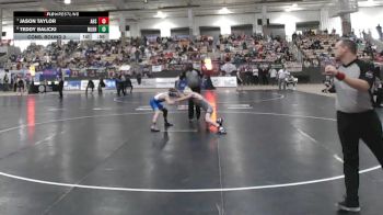 A 106 lbs Cons. Round 2 - Jason Taylor, Alcoa High School vs Teddy Balicki, Martin Luther King High School