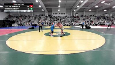 285 lbs Round Of 64 - Clayton Danielson, MN vs Wilmer Machado, NC