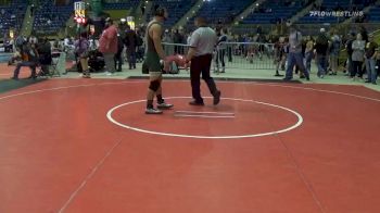 Quarterfinal - Trig Tennant, South Central Punisher Wrestling vs Richard Palomar, Pueblo County Wrestling Club