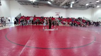 125JV Round 3 - Alexa Guerrero, Greeley West vs Mikayla Thurnherr, Vista Ridge