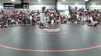 144 lbs Quarterfinal - Evan Flexter, Highlands Ranch vs Ryker Hansen, Cheyenne East