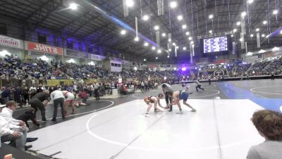 140 lbs Consi Of 8 #1 - Noah Weber, Hayden vs Austin Wilbur, Skyview