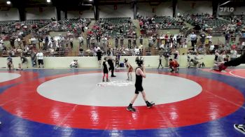 40 lbs Consi Of 4 - Lane Edmondson, Forsyth Central Wrestling vs Tayvien Neal, Dendy Trained Wrestling