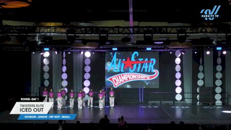 Twisters Elite - Iced Out [2025 Junior - Hip Hop - Small Day 1] 2025 ASCS Dance Grand Nationals & Cheer Showdown