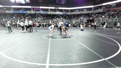 133 lbs Consi Of 8 #1 - Xavier Sonon-Hale, PSF Wr Ac vs Luke Swan, Lebanon Yellowjackets Wrestling