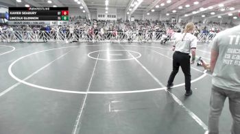 106 lbs Round Of 256 - Xavier Seabury, NY vs Lincoln Glennon, PA